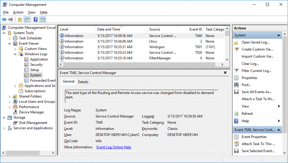 (Answers) 3.3.13 Lab - Monitor and Manage System Resources in Windows